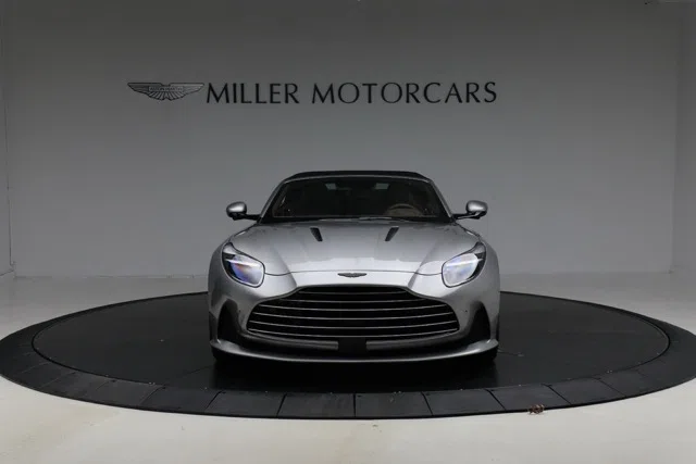 2026 Aston Martin DB12 Volante for sale, exterior, Aluminite Silver