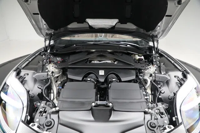 2026 Aston Martin DB12 Volante engine