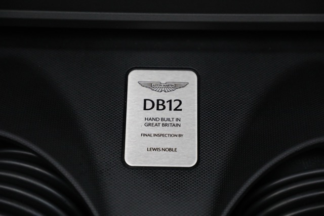 2026 Aston Martin DB12 Volante, 9/9