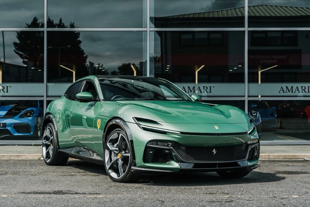 2024 Ferrari Purosangue