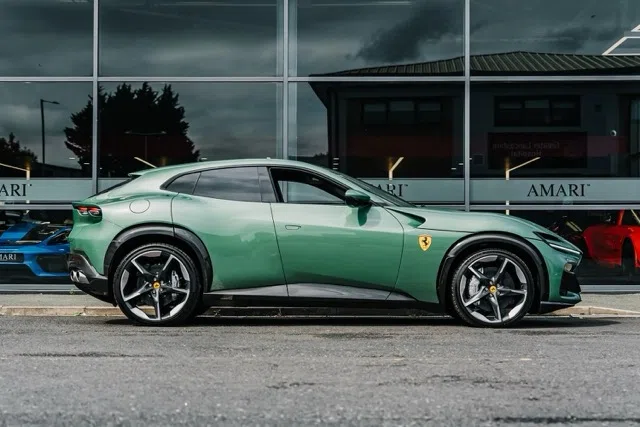 2024 Ferrari Purosangue for sale, exterior, Verde Dora