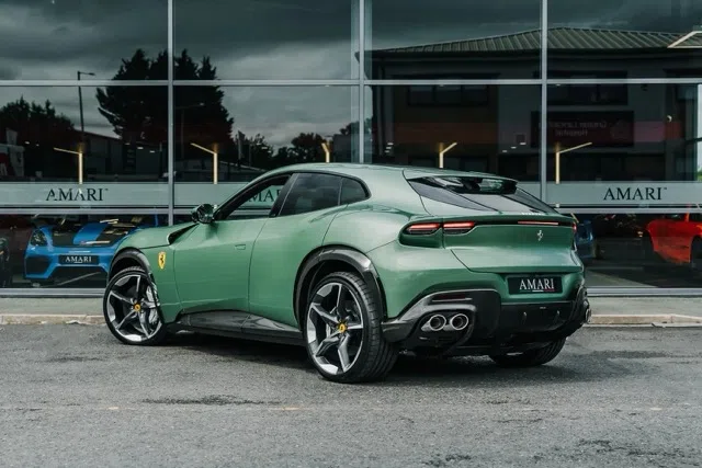2024 Ferrari Purosangue for sale, exterior, Verde Dora