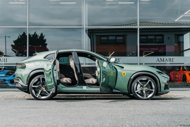 2024 Ferrari Purosangue, 4/8