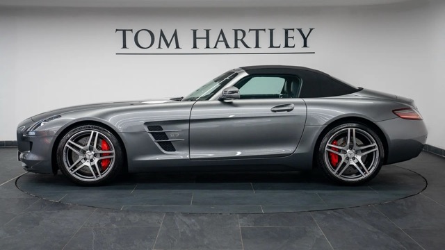 2012 Mercedes-Benz SLS AMG Roadster