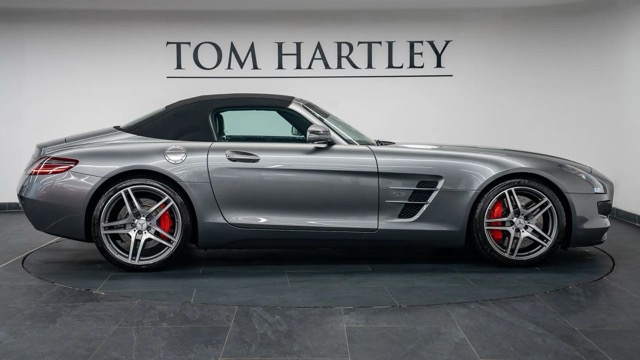 2012 Mercedes-Benz SLS AMG Roadster, 5/10