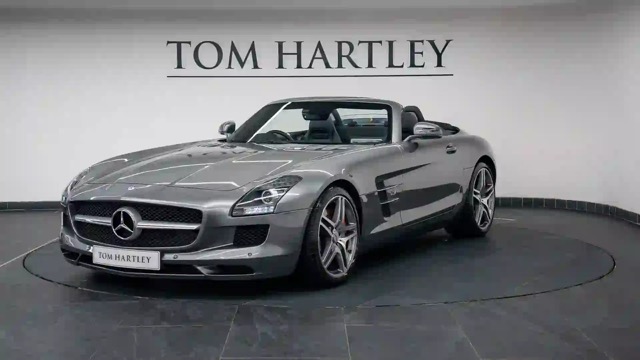 2012 Mercedes-Benz SLS AMG Roadster, 6/10