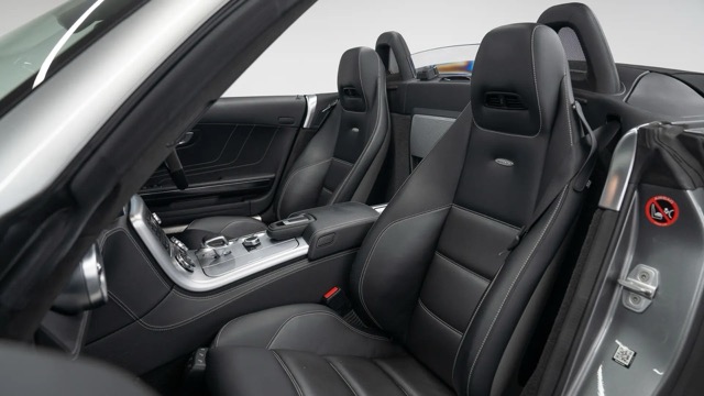 2012 Mercedes-Benz SLS AMG Roadster, 9/10