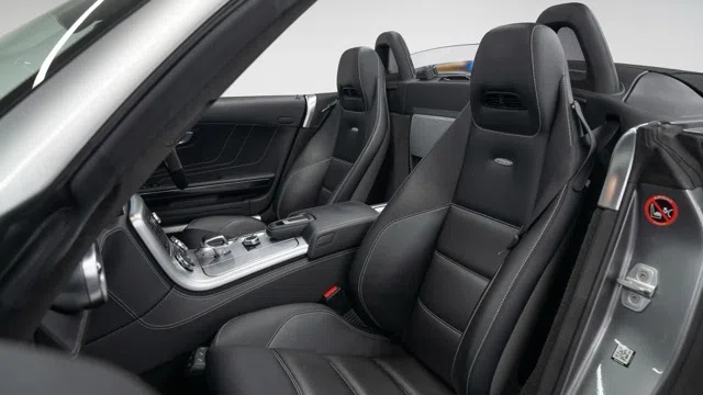 2012 Mercedes-Benz SLS AMG Roadster interior, seats