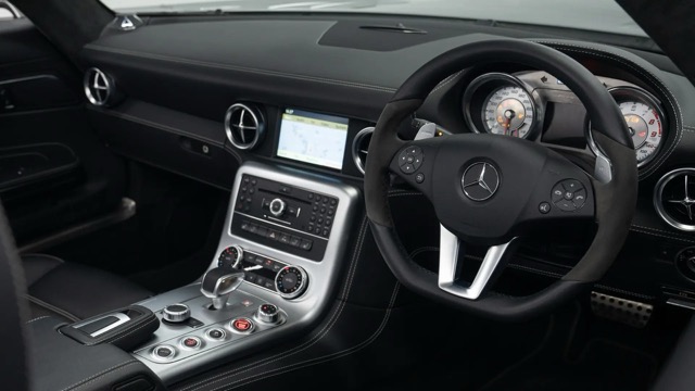 2012 Mercedes-Benz SLS AMG Roadster, 10/10
