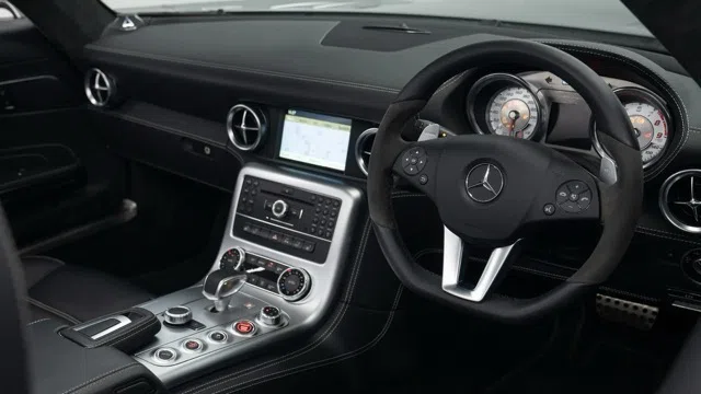 2012 Mercedes-Benz SLS AMG Roadster interior, dashboard