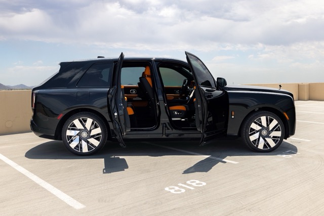 2026 Rolls-Royce Cullinan, 4/11