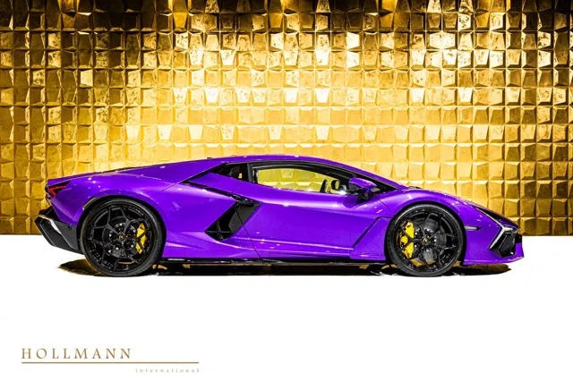 2026 Lamborghini Revuelto for sale, exterior, Viola Pasifae