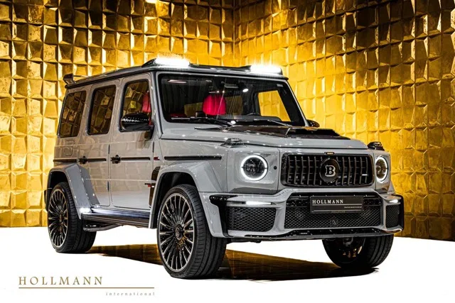 2026 BRABUS G 800 Widestar