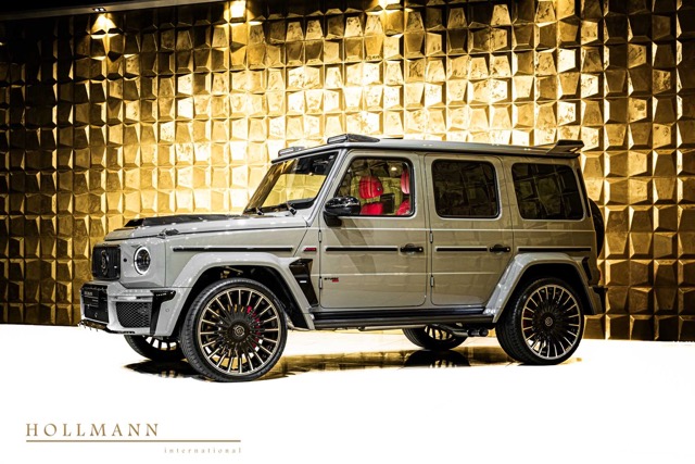 2026 BRABUS G 800 Widestar, 2/8