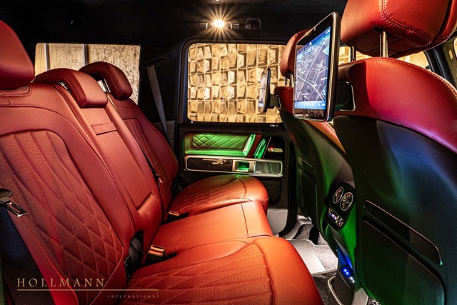 2026 BRABUS G 800 Widestar, 5/8
