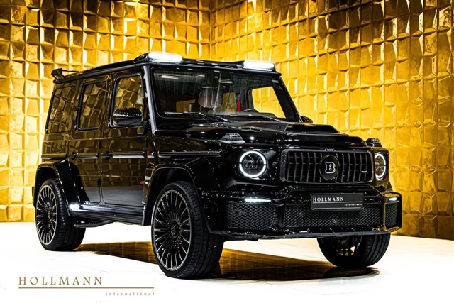 2026 BRABUS G 800 Widestar, 2/9