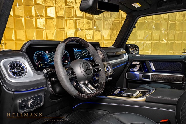 2026 BRABUS G 800 Widestar, 4/9