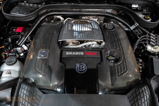 2026 BRABUS G 800 Widestar, 9/9