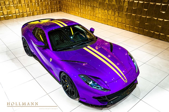 2026 Ferrari 812 GTS by NOVITEC