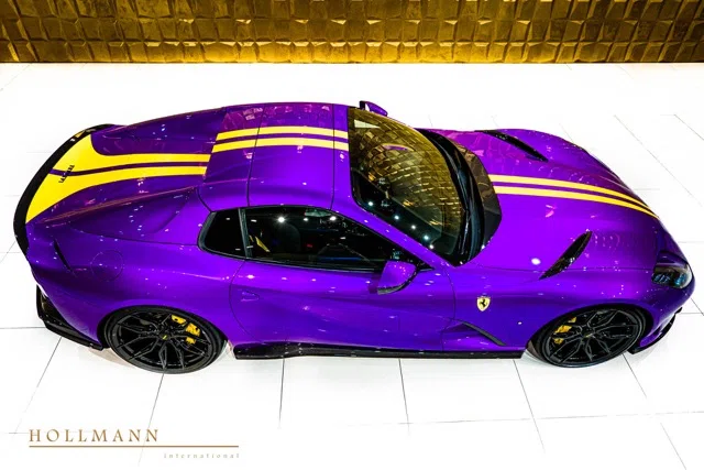 2026 Ferrari 812 GTS by NOVITEC for sale, exterior, Viola