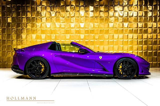 2026 Ferrari 812 GTS by NOVITEC, 3/7