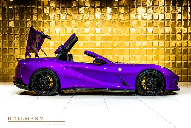 2026 Ferrari 812 GTS by NOVITEC, 4/7