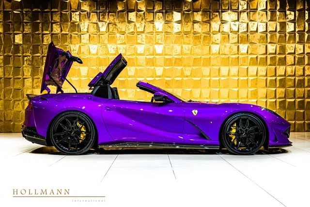 2026 Ferrari 812 GTS by NOVITEC for sale, exterior, Viola