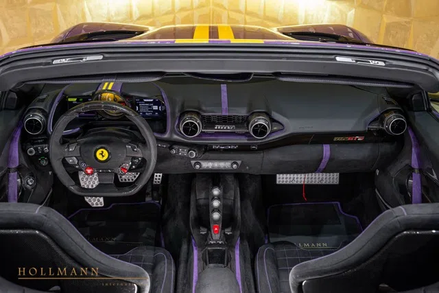 2026 Ferrari 812 GTS by NOVITEC interior, dashboard