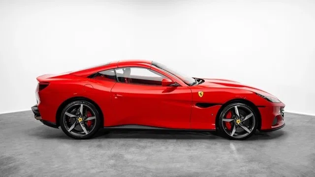 2022 Ferrari Portofino M for sale, exterior, Rosso Corsa