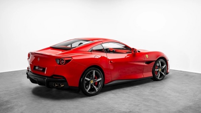 2022 Ferrari Portofino M, 3/8