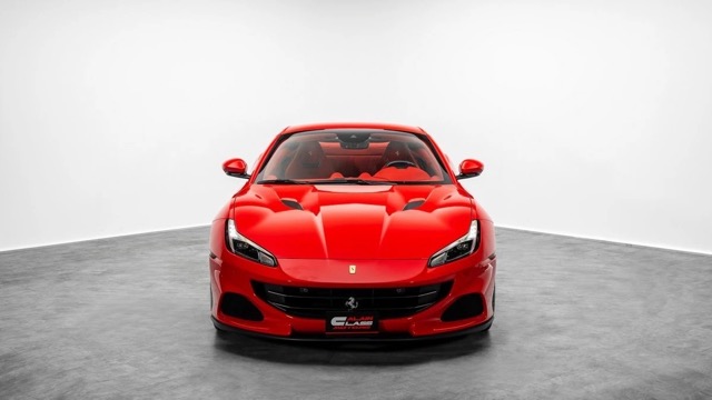2022 Ferrari Portofino M, 4/8
