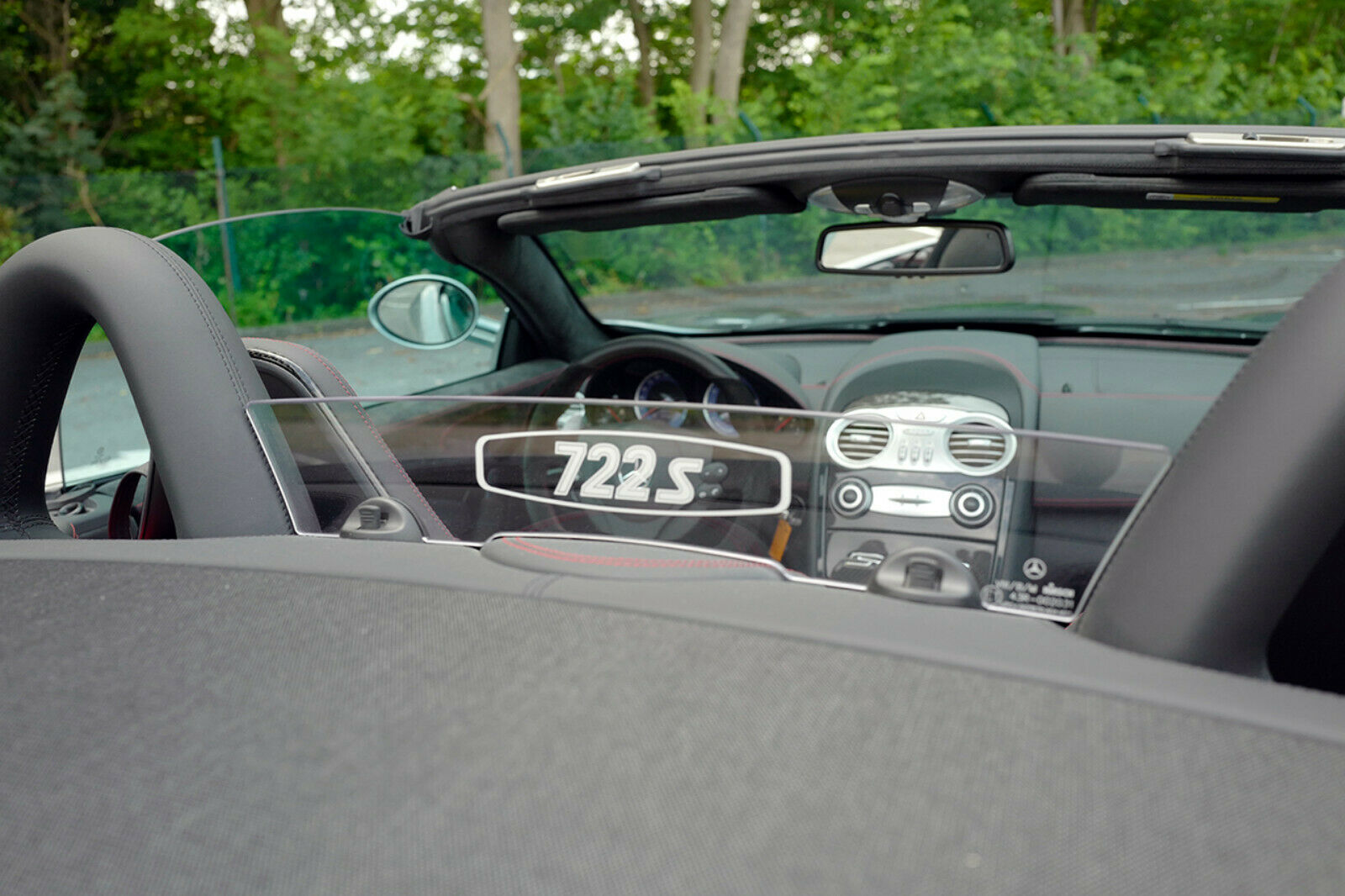 2011 Mercedes-Benz SLR McLaren 722 S Roadster, 4/12