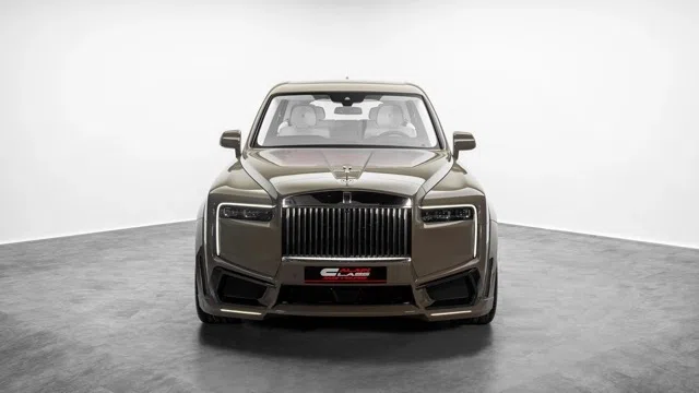 2026 Rolls-Royce Cullinan OVERDOSE by NOVITEC for sale, exterior, Emperador Truffle