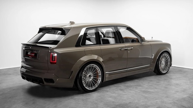 2026 Rolls-Royce Cullinan OVERDOSE by NOVITEC, 2/9