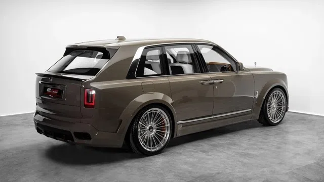 2026 Rolls-Royce Cullinan OVERDOSE by NOVITEC for sale, exterior, Emperador Truffle