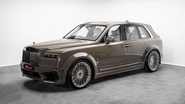 2026 Rolls-Royce Cullinan OVERDOSE by NOVITEC, 3/9