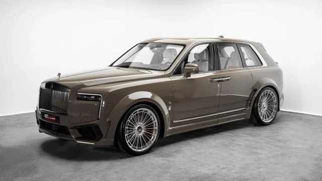 2026 Rolls-Royce Cullinan OVERDOSE by NOVITEC for sale, exterior, Emperador Truffle