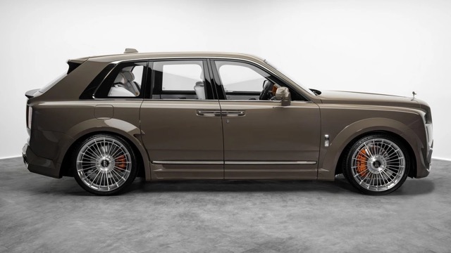 2026 Rolls-Royce Cullinan OVERDOSE by NOVITEC, 4/9