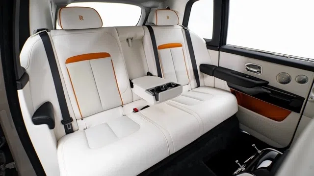 2026 Rolls-Royce Cullinan OVERDOSE by NOVITEC interior, seats