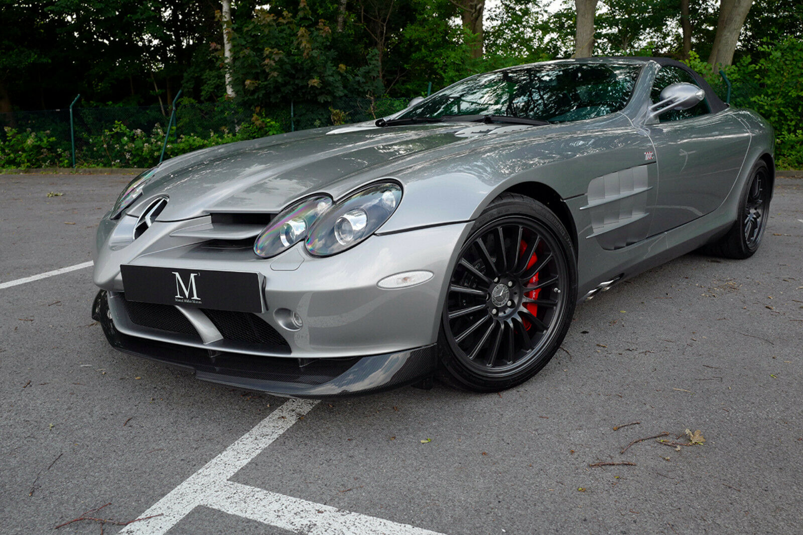 2011 Mercedes-Benz SLR McLaren 722 S Roadster, 5/12