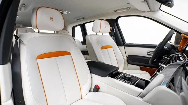 2026 Rolls-Royce Cullinan OVERDOSE by NOVITEC interior, seats