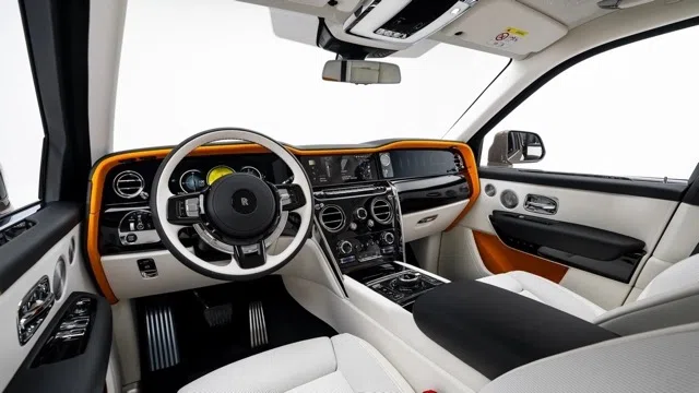 2026 Rolls-Royce Cullinan OVERDOSE by NOVITEC interior, dashboard