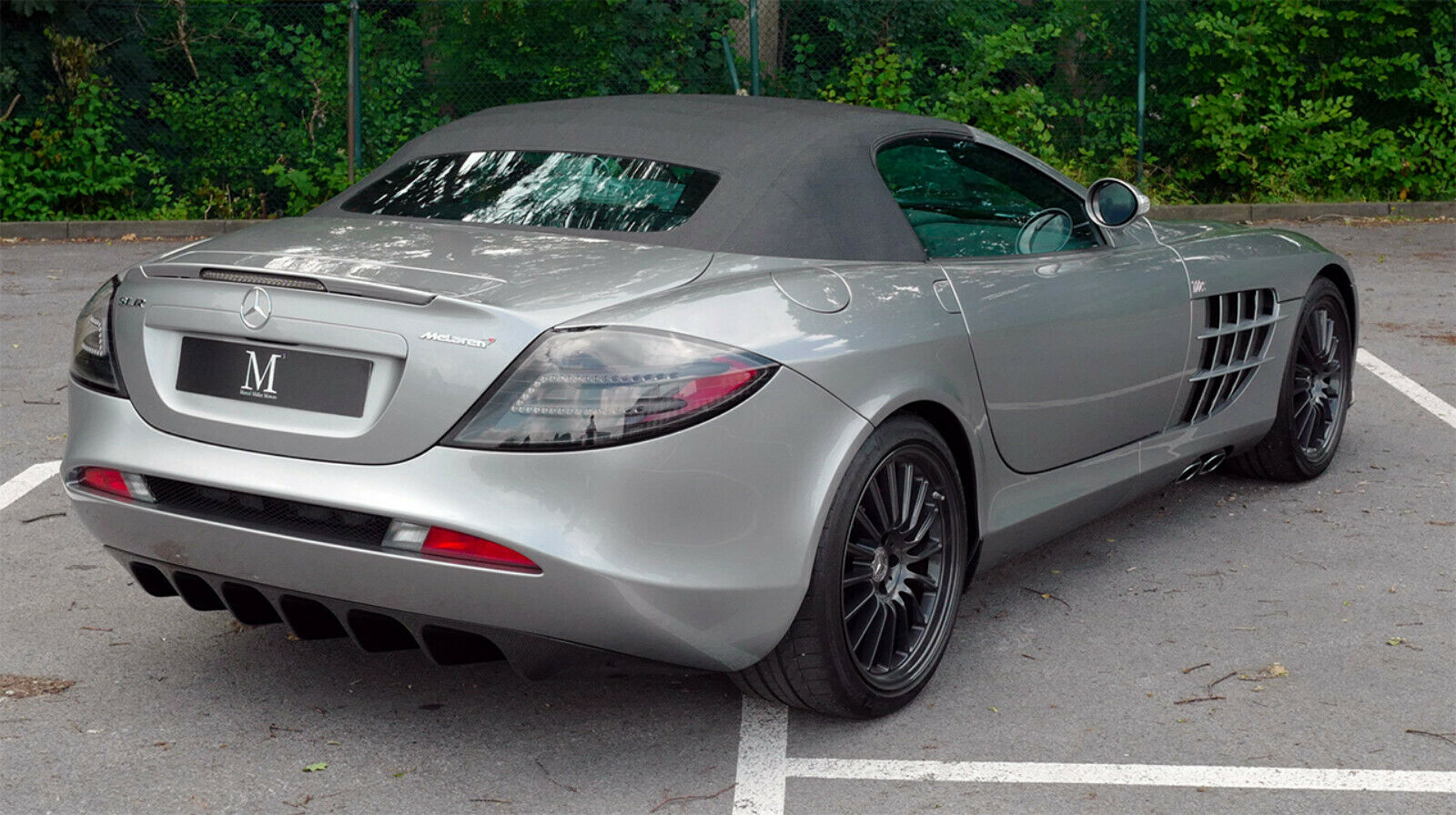 2011 Mercedes-Benz SLR McLaren 722 S Roadster, 6/12