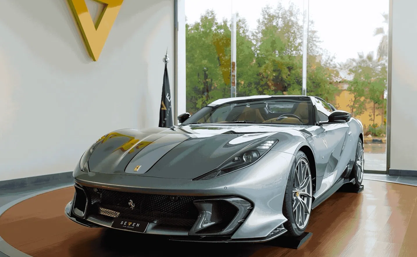 Ferrari 812 Competizione Aperta