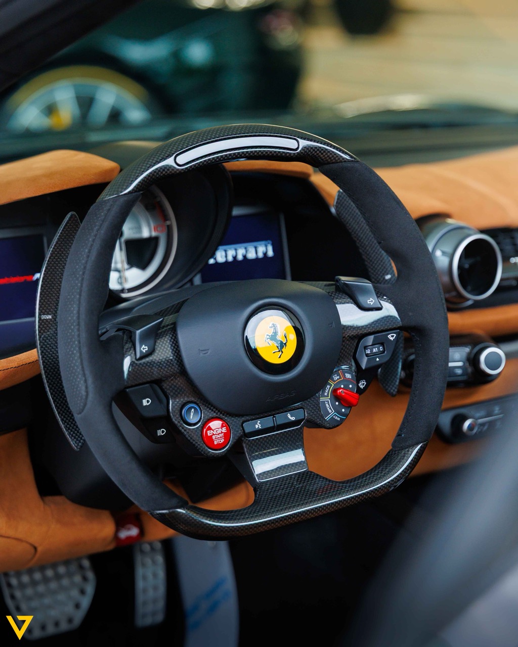 Ferrari 812 Competizione Aperta, 6/6