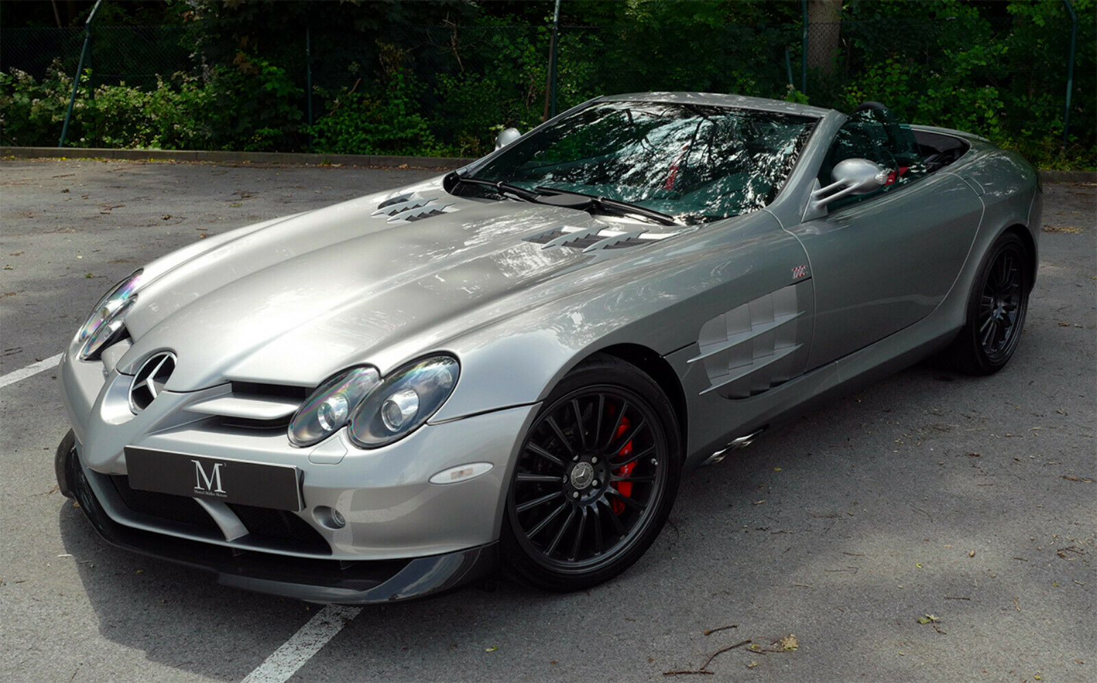 2011 Mercedes-Benz SLR McLaren 722 S Roadster, 7/12