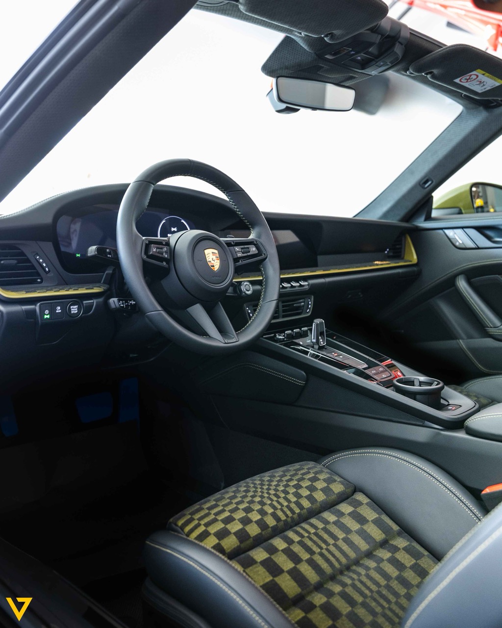 2026 Porsche 911 Spirit 70, 3/4