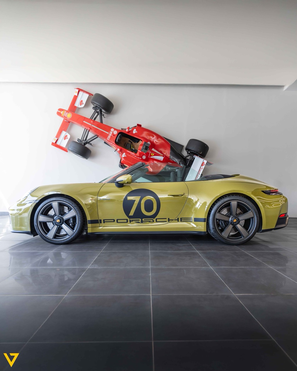2026 Porsche 911 Spirit 70, 4/4