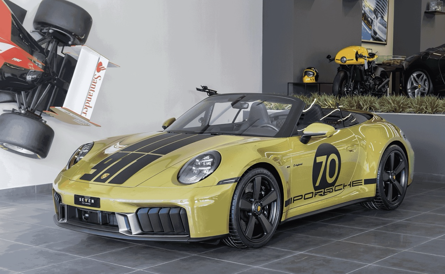 2026 Porsche 911 Spirit 70