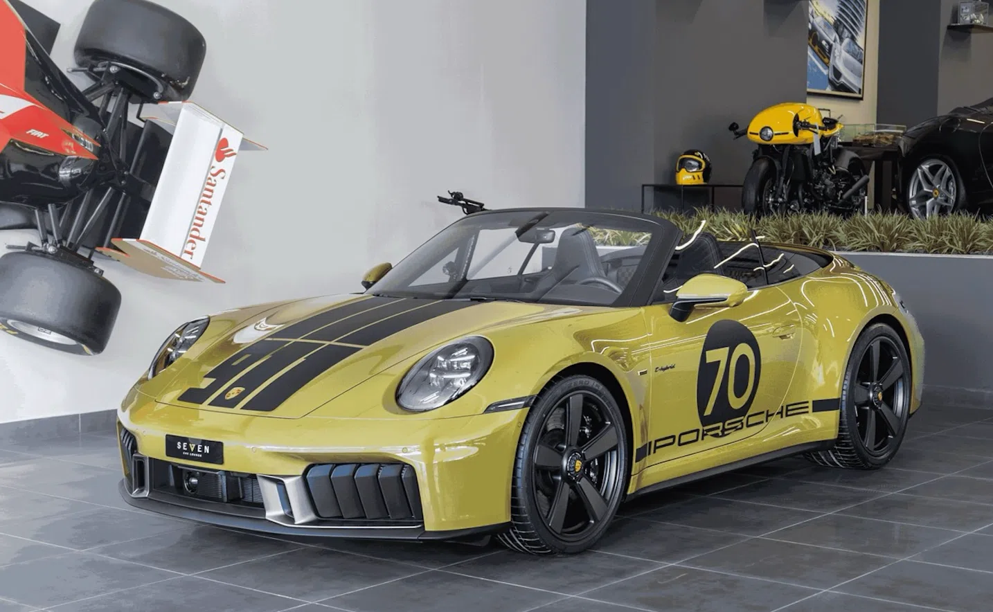 2026 Porsche 911 Spirit 70